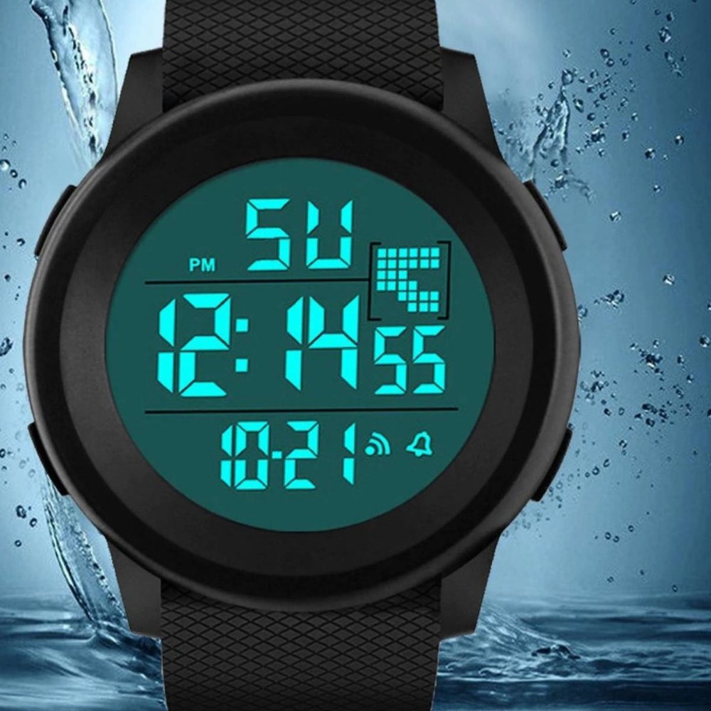 Men Army Military Sport Date Analog Quartz Watch